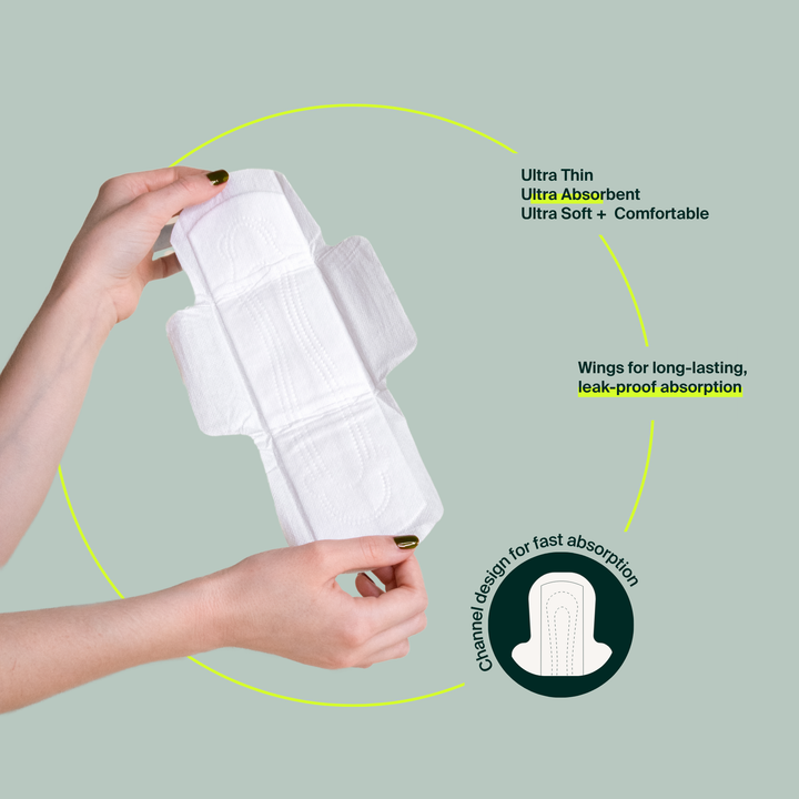 Night Pads, Super, 14ct - Iris + Arlo Inc. - Image 4