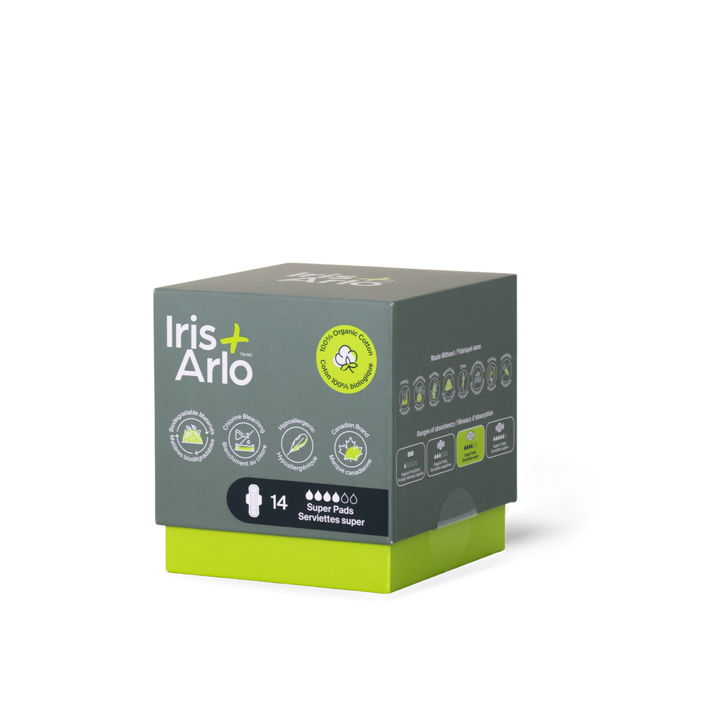 Night Pads, Super, 14ct - Iris + Arlo Inc. - Image 2