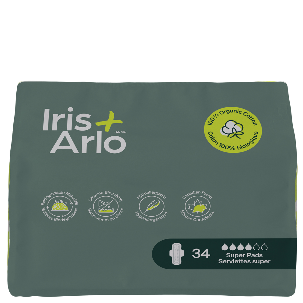 Night Pads, super, 34ct - Iris + Arlo Inc. - Image 2