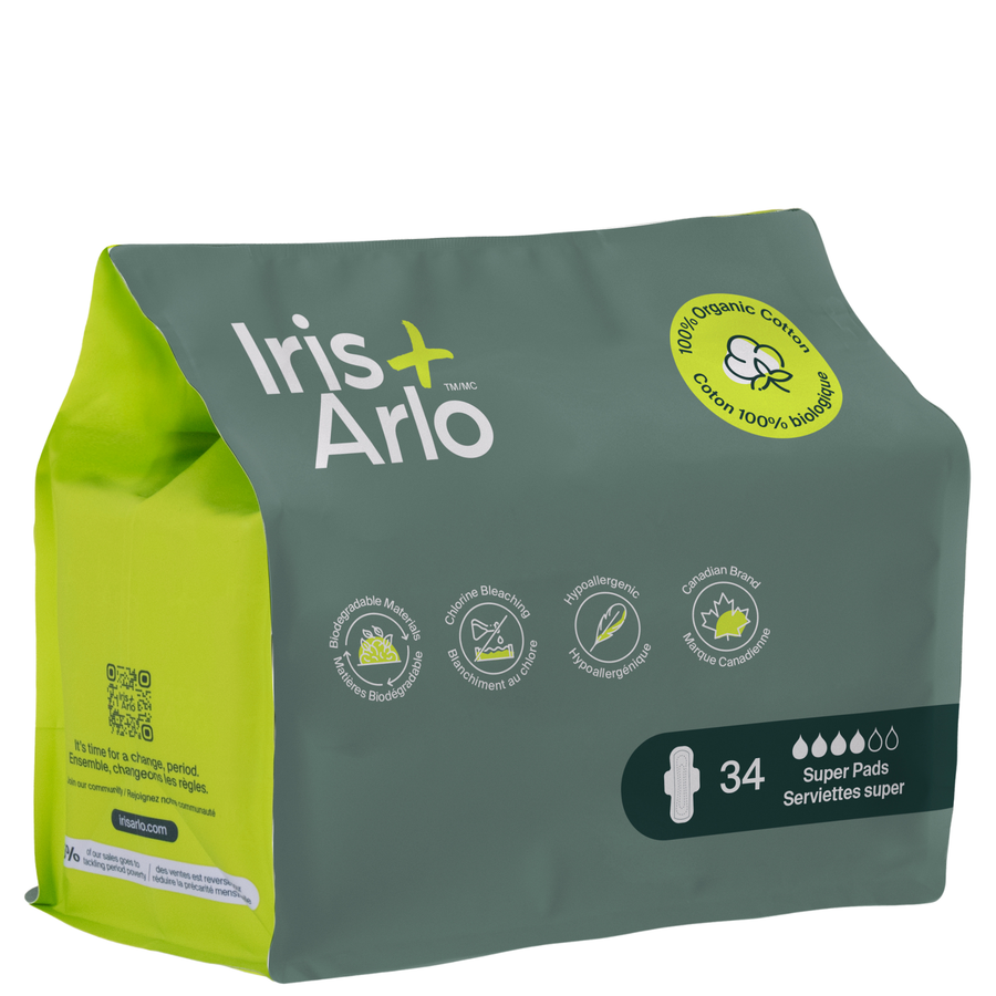 Night Pads, super, 34ct - Iris + Arlo Inc. - Image 1