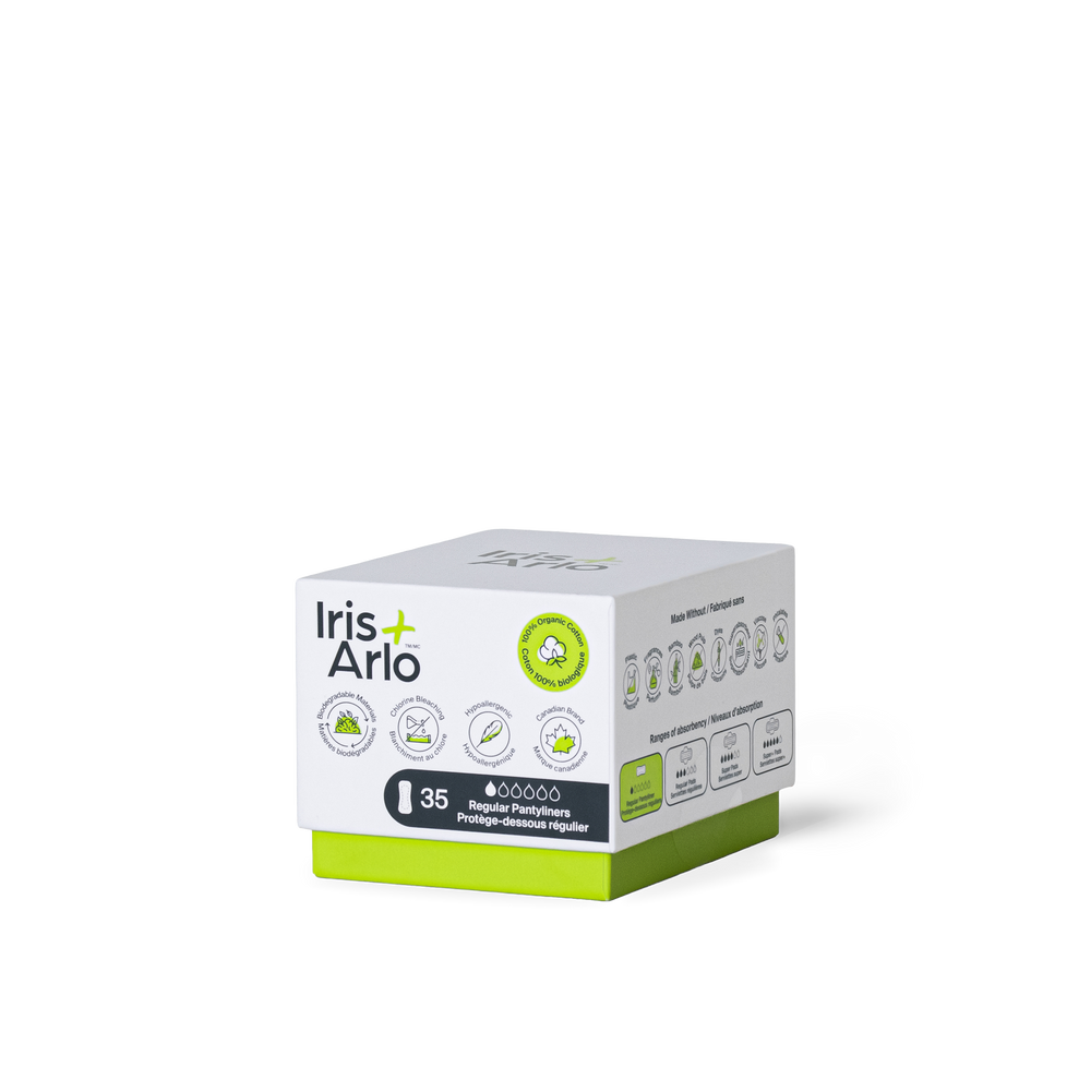 Pantyliners, regular, 35ct - Iris + Arlo Inc. - Image 2