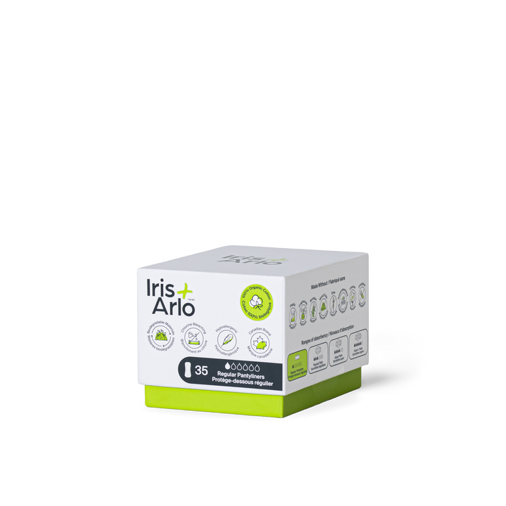 Pantyliners, regular, 35ct - Iris + Arlo Inc. - Image 2