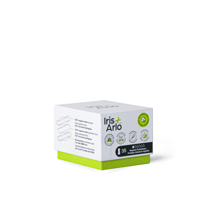 Pantyliners, regular, 35ct - Iris + Arlo Inc. - Image 3