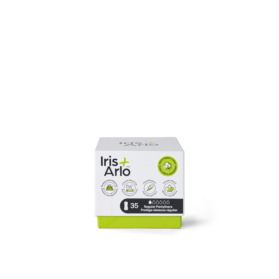 Pantyliners, regular, 35ct - Iris + Arlo Inc. - Image 1