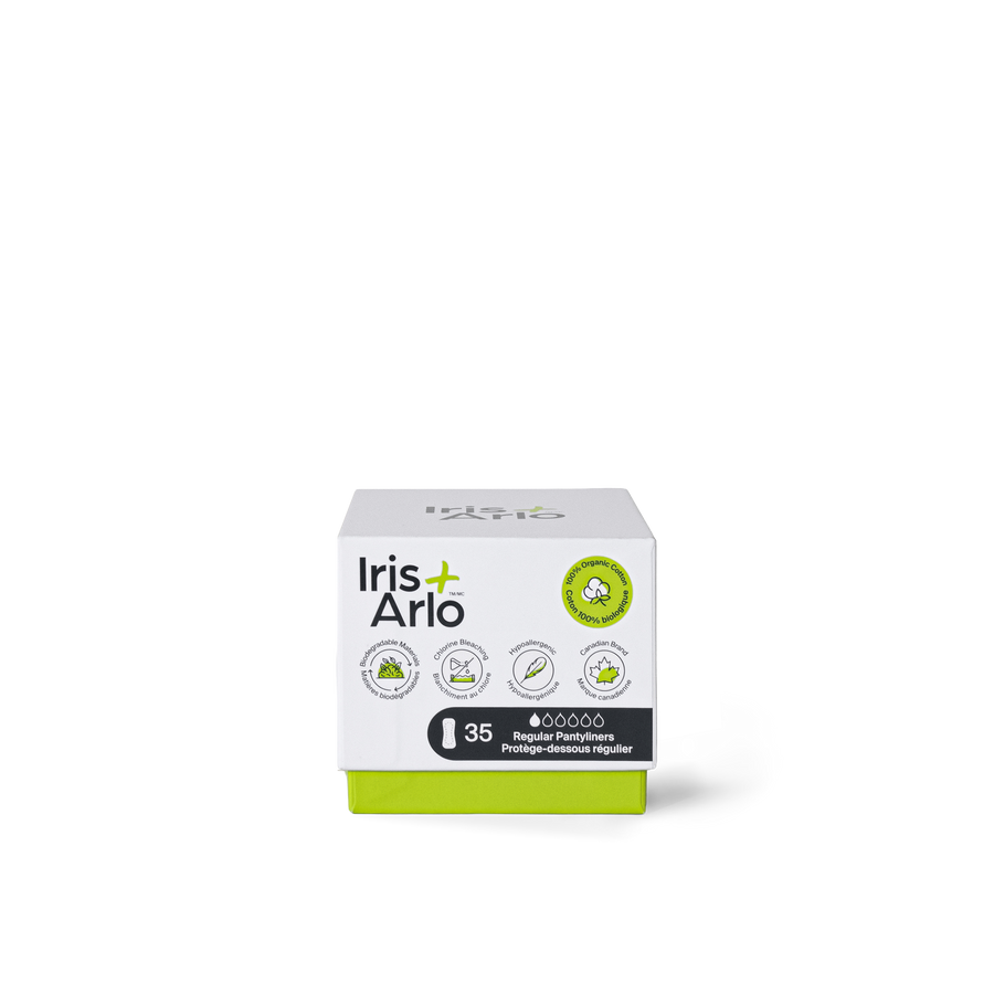 Pantyliners, regular, 35ct - Iris + Arlo Inc. - Image 1