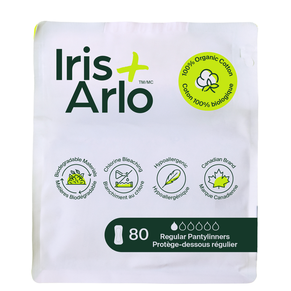 Pantyliners, reg 80ct - Iris + Arlo Inc. - Image 2