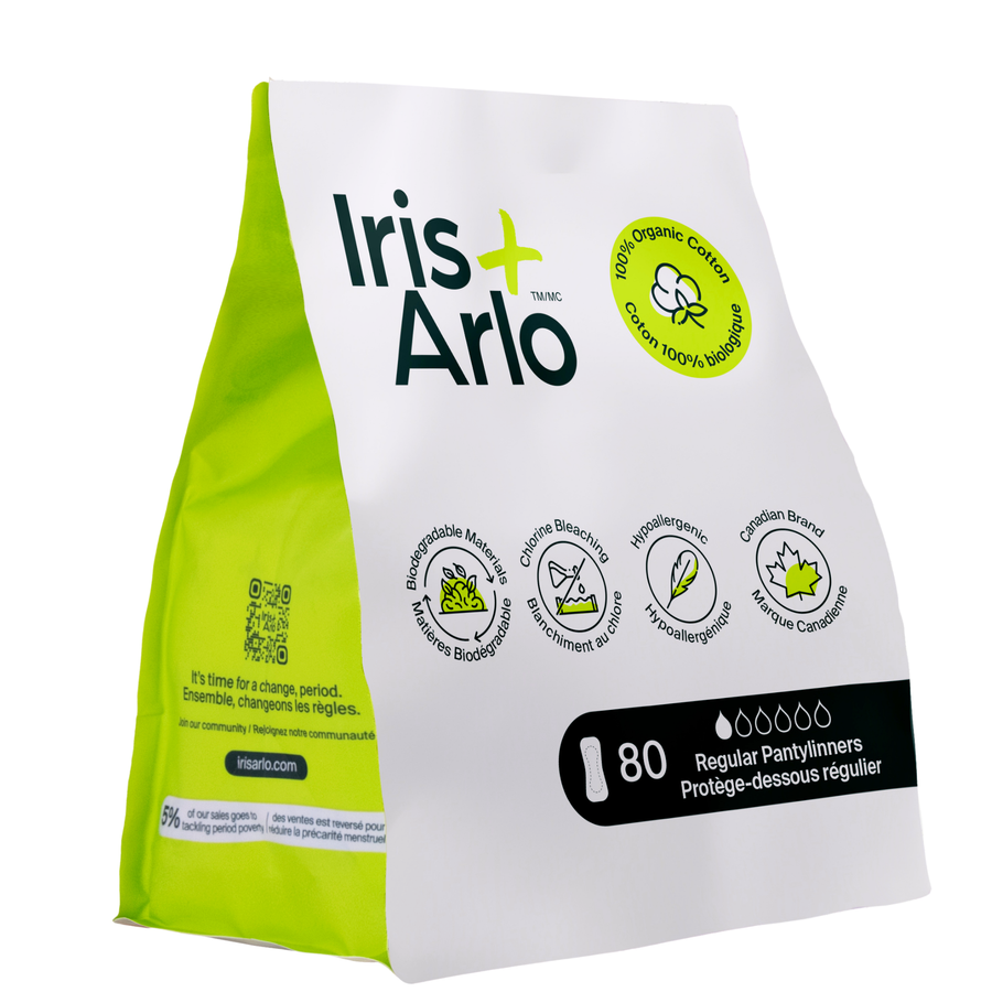 Pantyliners, reg 80ct - Iris + Arlo Inc. - Image 1