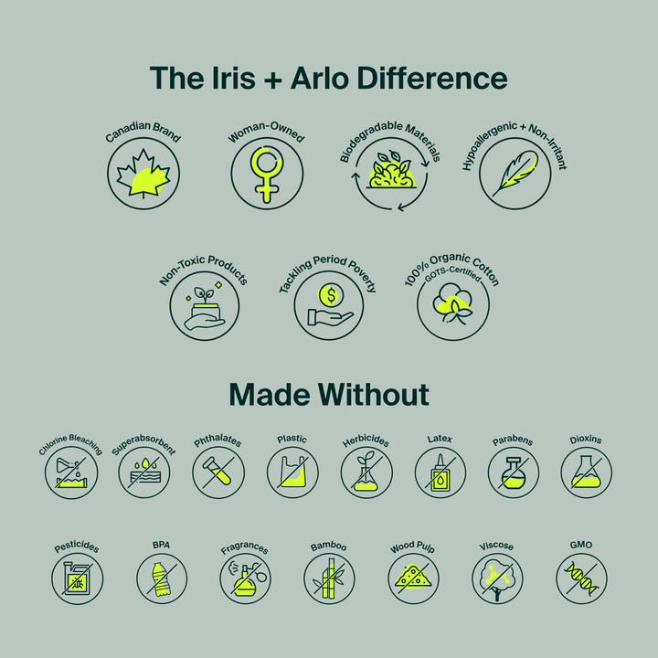 Pantyliners, reg 80ct - Iris + Arlo Inc. - Image 6