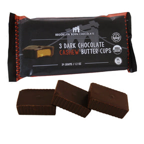 Dark Chocolate Cashew Butter Cups - Image 1