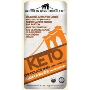 Keto - Salted Almonds - Image 1