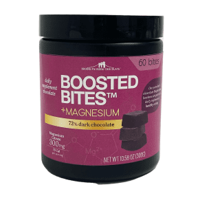 Dark Chocolate Bites + Magnesium - Image 2