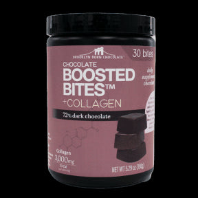 Dark Chocolate Bites + Collagen - Image 2