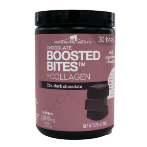 Dark Chocolate Bites + Collagen - Image 5