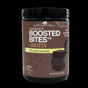 Dark Chocolate Bites + Biotin - Image 1