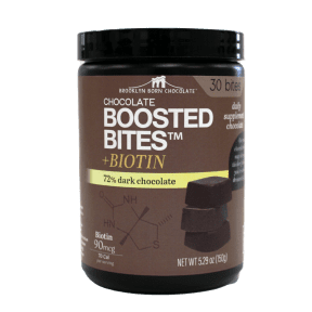 Dark Chocolate Bites + Biotin - Image 2
