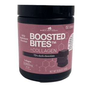 Dark Chocolate Bites + Collagen - Image 1