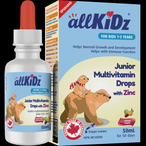 Junior Multivitamin Drops with Zinc - Image 2