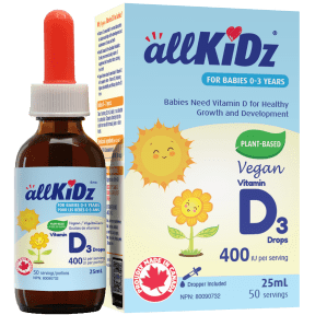 Vegan Vitamin D3 Drops - Image 1