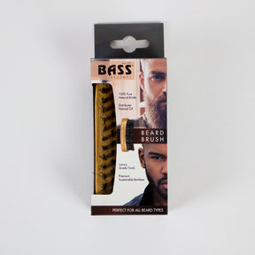 Beard Brush Pure Natural Bristle - Image 3
