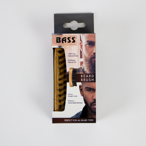 Beard Brush Pure Natural Bristle - Image 5