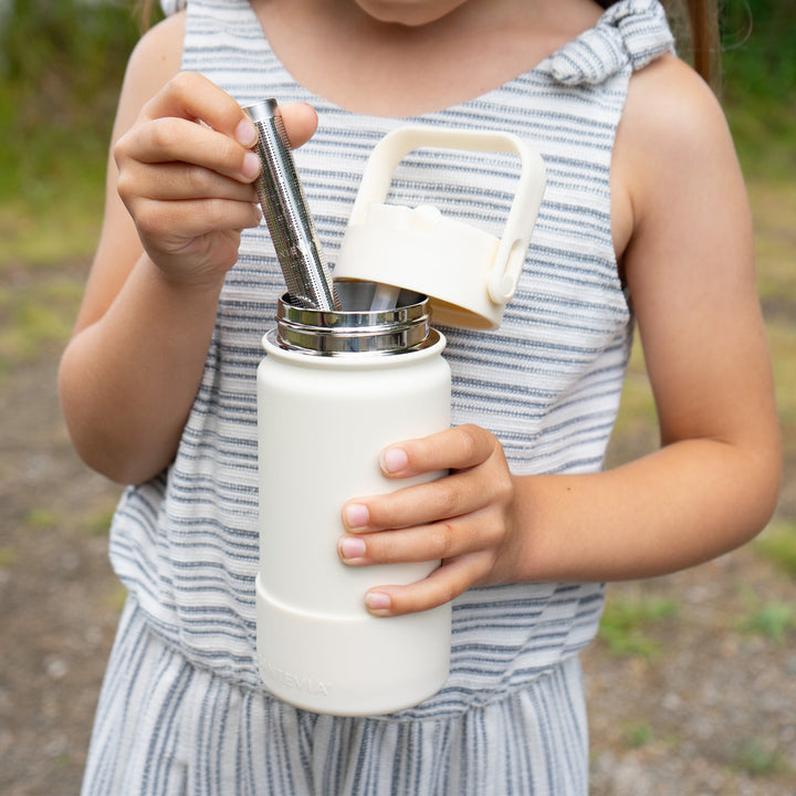 Kids Bottle 400 mL -  Ivory -  Santevia Systems - Image 3