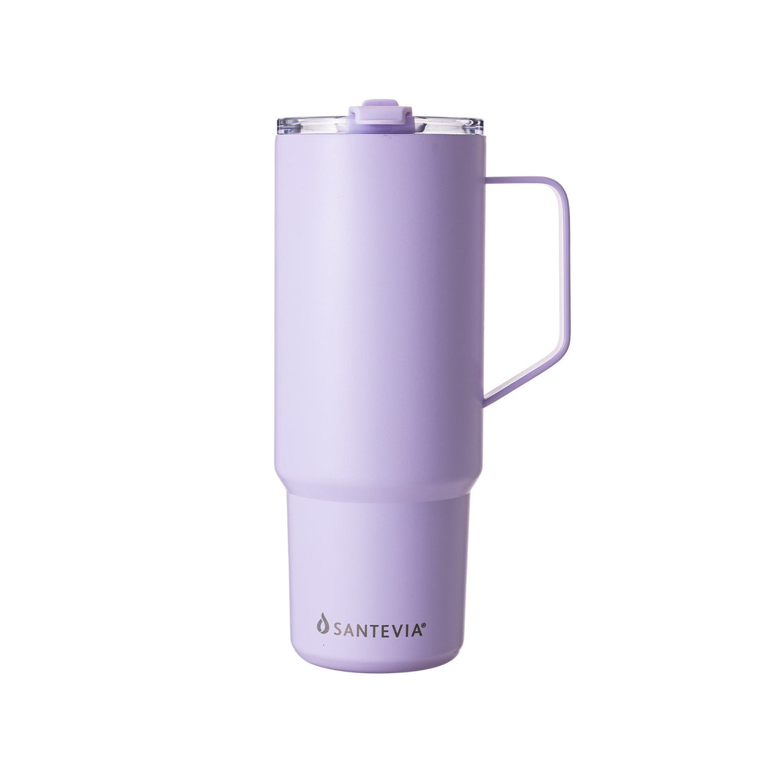 Stainless Steel Tumbler 900 mL - Lavender -  Santevia Systems - Image 1