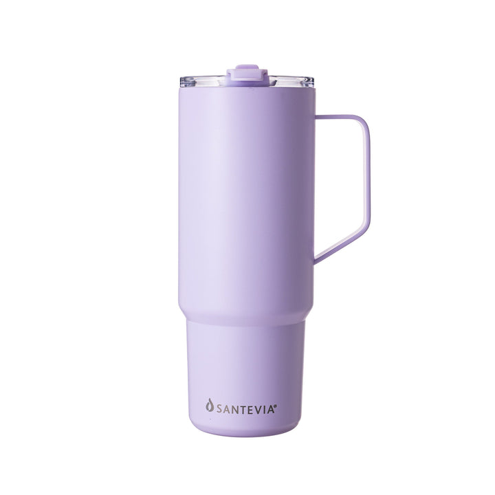 Stainless Steel Tumbler 900 mL - Lavender -  Santevia Systems - Image 1