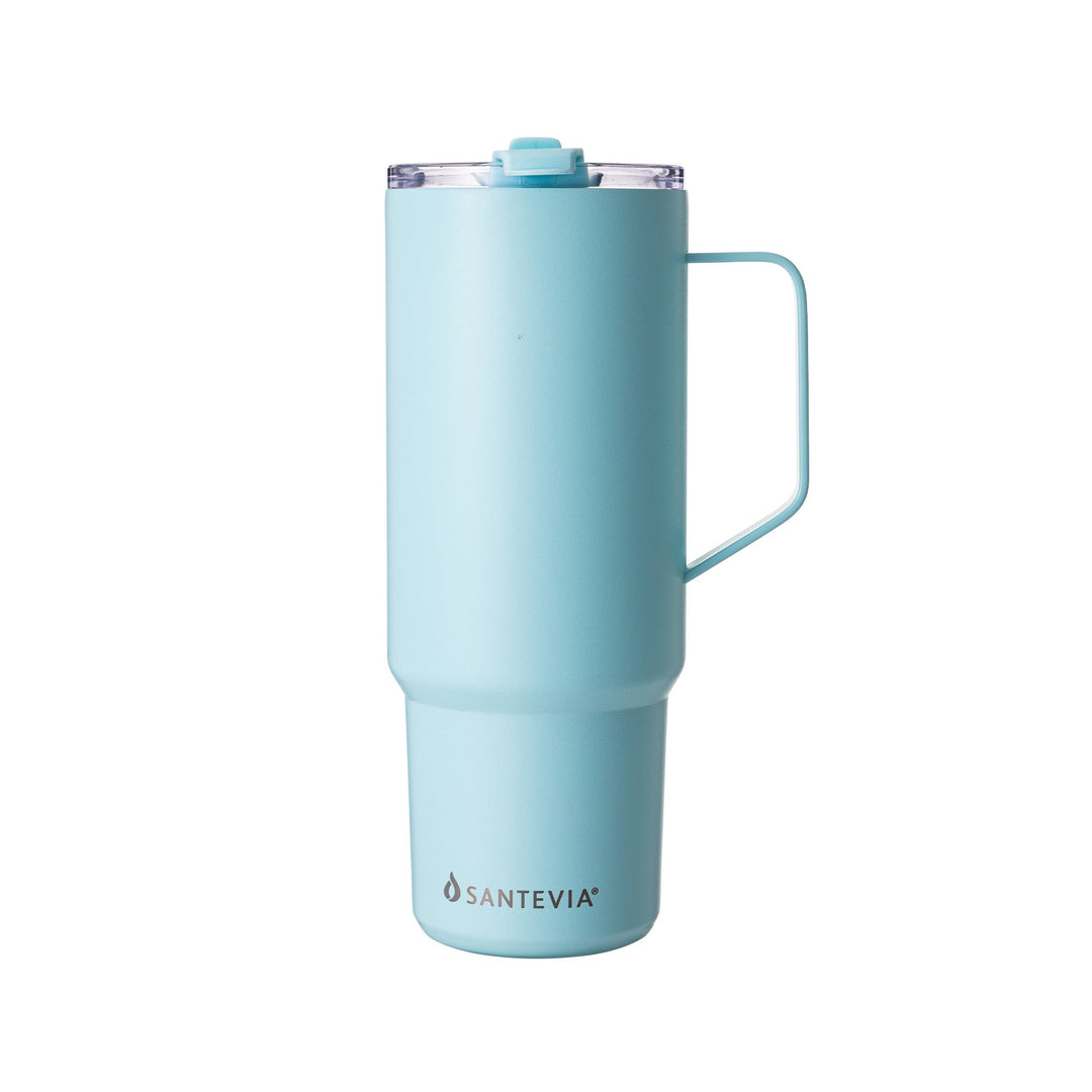 Stainless Steel Tumbler 900 mL - Glacier -  Santevia Systems - Image 1