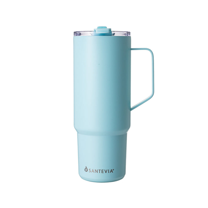 Stainless Steel Tumbler 900 mL - Glacier -  Santevia Systems - Image 1