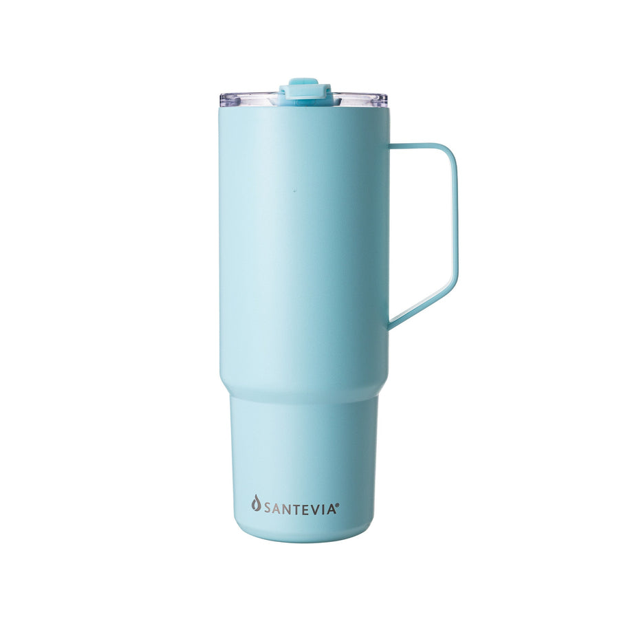 Stainless Steel Tumbler 900 mL - Glacier -  Santevia Systems - Image 1