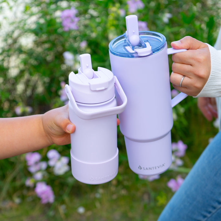Stainless Steel Tumbler 900 mL - Glacier -  Santevia Systems - Image 4