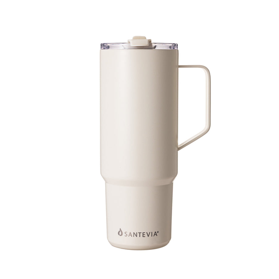 Stainless Steel Tumbler 900 mL -  Ivory -  Santevia Systems - Image 1