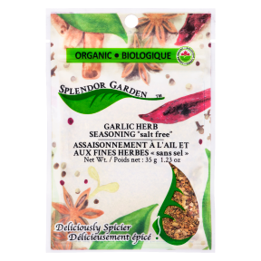 Org Garlic Herb Season SF - Image 3