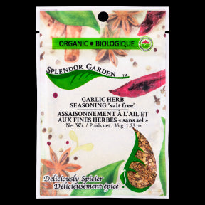 Org Garlic Herb Season SF - Image 5