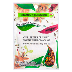 Organic Chili Pepper Crushed - Image 1