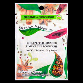 Organic Chili Pepper Crushed - Image 2