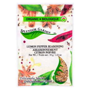 Org Lemon Pepper Seasoning - Image 1