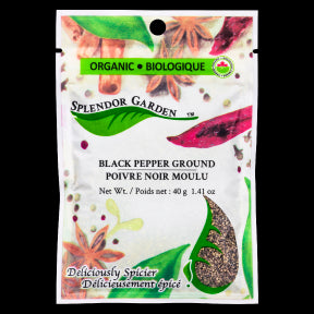 Organic Pepper Ground, Black - Image 2