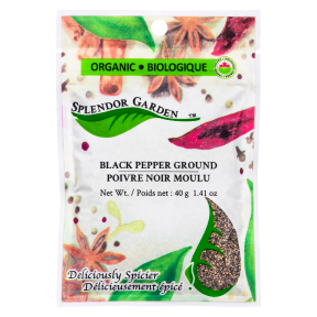 Organic Pepper Ground, Black - Image 4