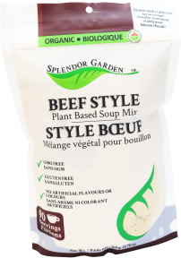 Org Beef Style Plant Based Soup Mix - Image 3