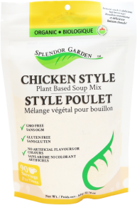 Org Chicken Style Plant Based Soup - Image 1