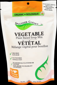 Org Vegetable Plant Based Soup Mix - Image 1