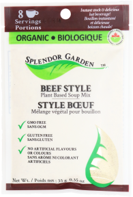 Org Beef Style Plant Based Soup Mix - Image 1