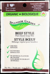 Org Beef Style Plant Based Soup Mix - Image 2