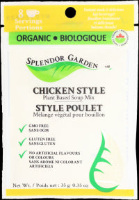 Org Chicken Style Plant Based Soup - Image 2