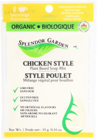 Org Chicken Style Plant Based Soup - Image 4