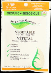Org Vegetable Plant Based Soup Mix - Image 2