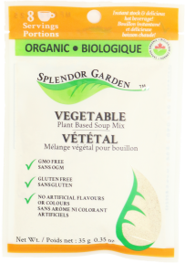 Org Vegetable Plant Based Soup Mix - Image 4
