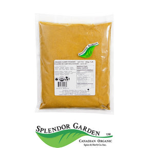 Organic Curry Powder 'salt-free' - Image 1