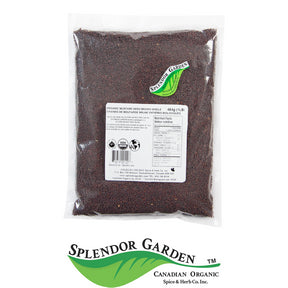 Organic Mustard Seed Whole Brown - Image 2